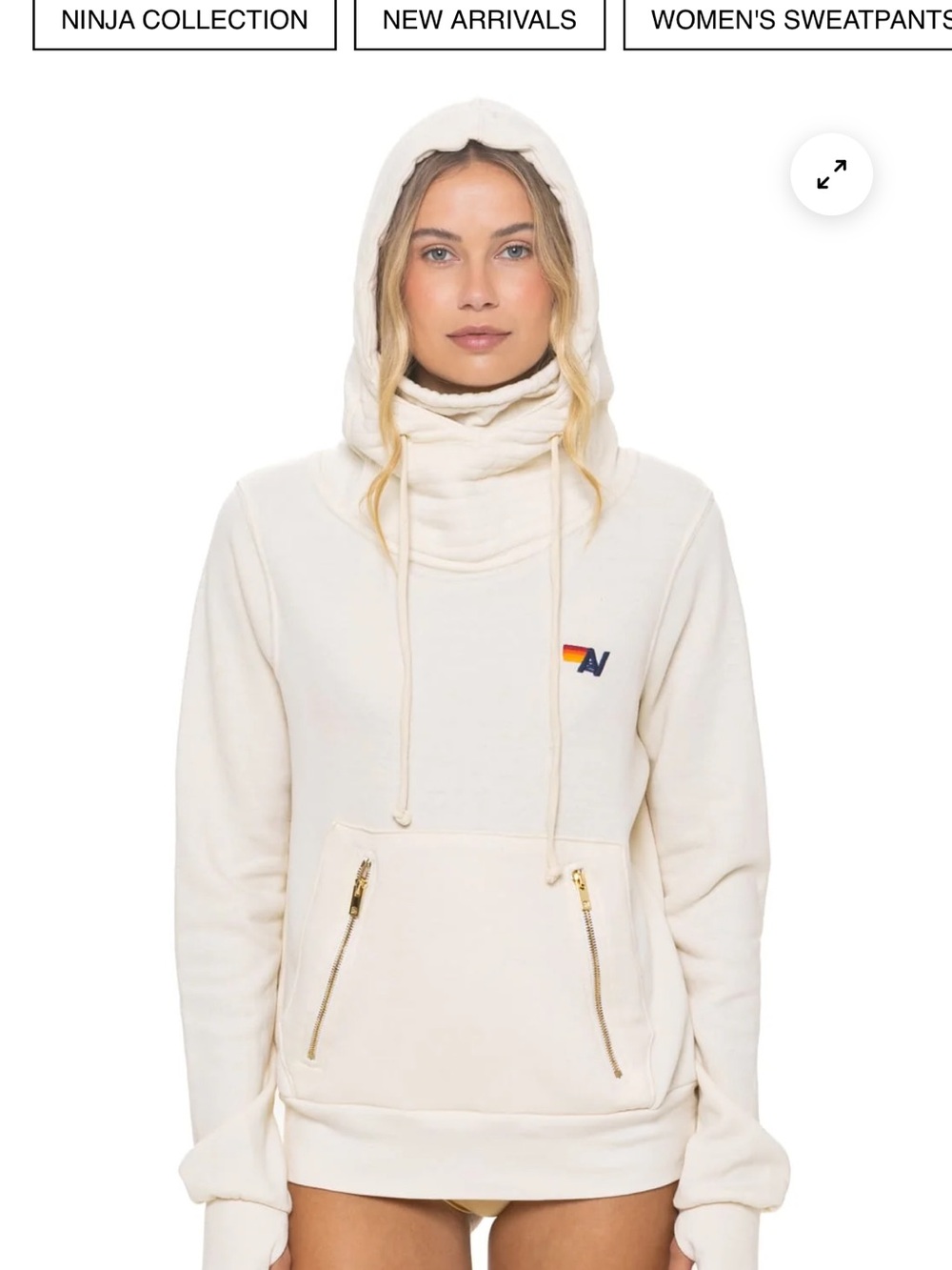 Aviator Nation Ninja Pullover Hoodie